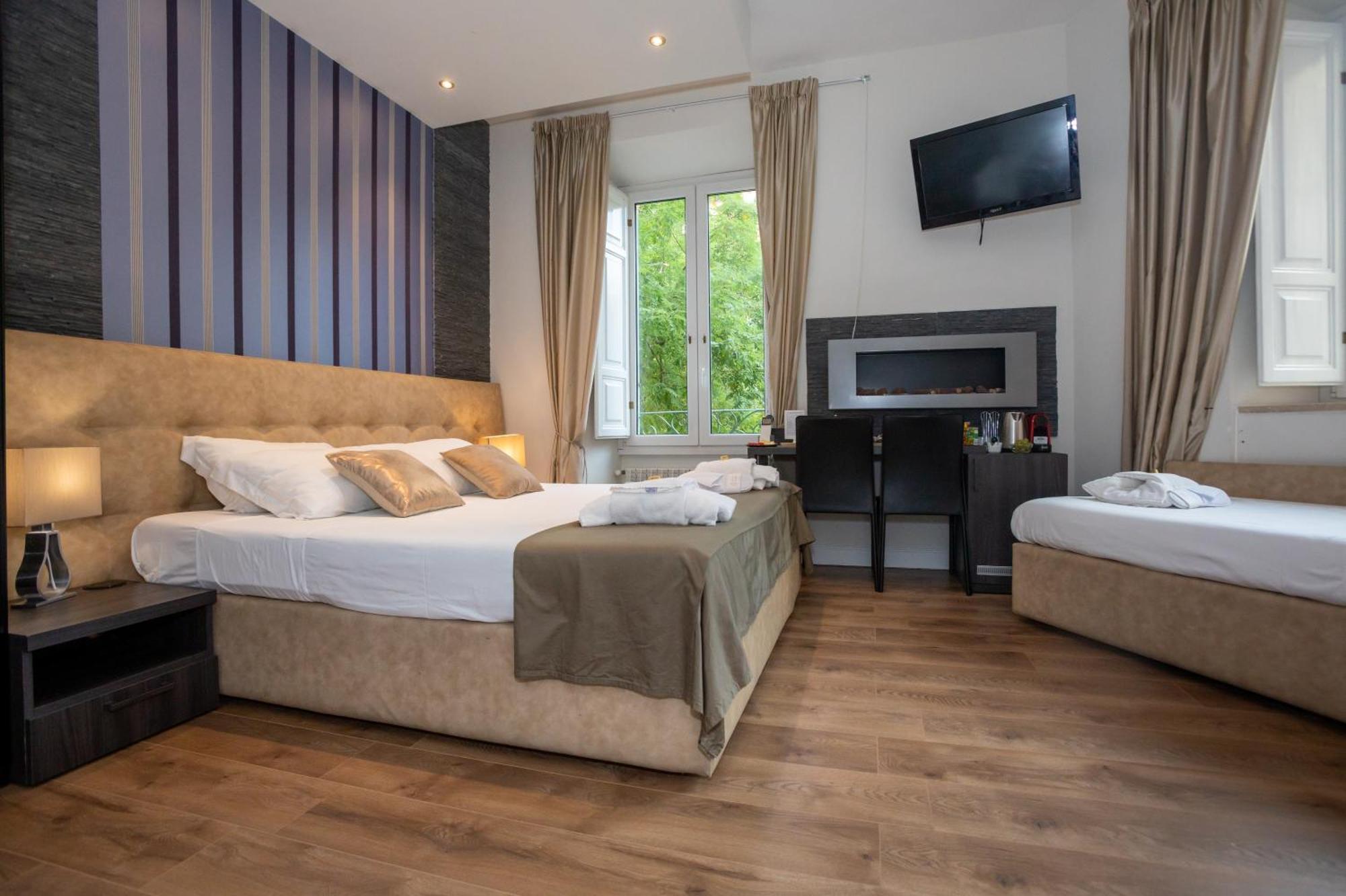 Vatican Suites - The Luxury Leading Accommodation In Roma Quarto foto